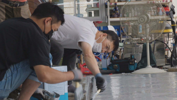 ▲'서민갑부' 철물 집수리 전문가(사진제공=채널A)