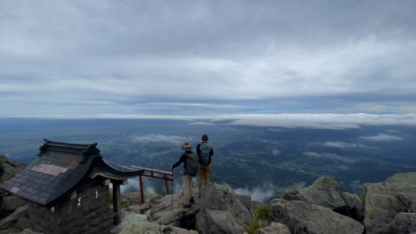 ▲'영상앨범산' 일본 이와키산(사진제공=KBS 2TV)