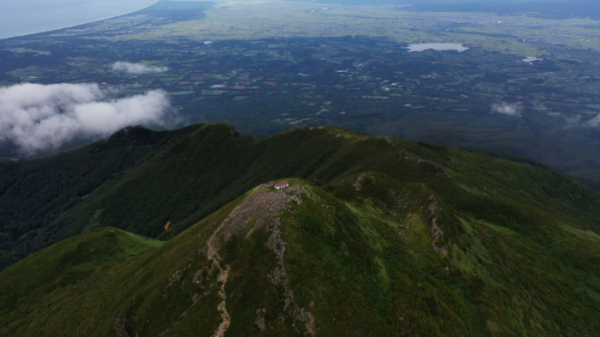 ▲'영상앨범산' 일본 이와키산(사진제공=KBS 2TV)