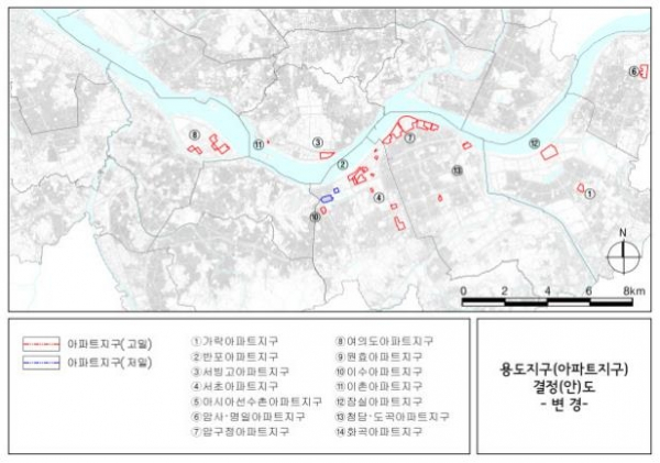 ▲아파트지구 지구단위계획. (자료제공=서울시)