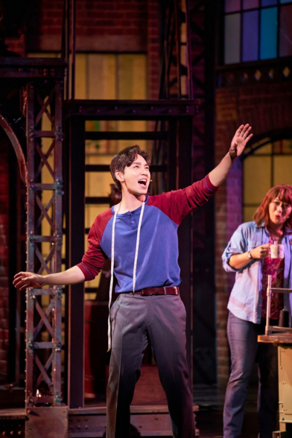 ▲뮤지컬 '킹키부츠' 이석훈(사진 = CJ ENM 제공)