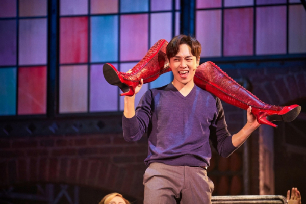 ▲뮤지컬 '킹키부츠' 이석훈(사진 = CJ ENM 제공)