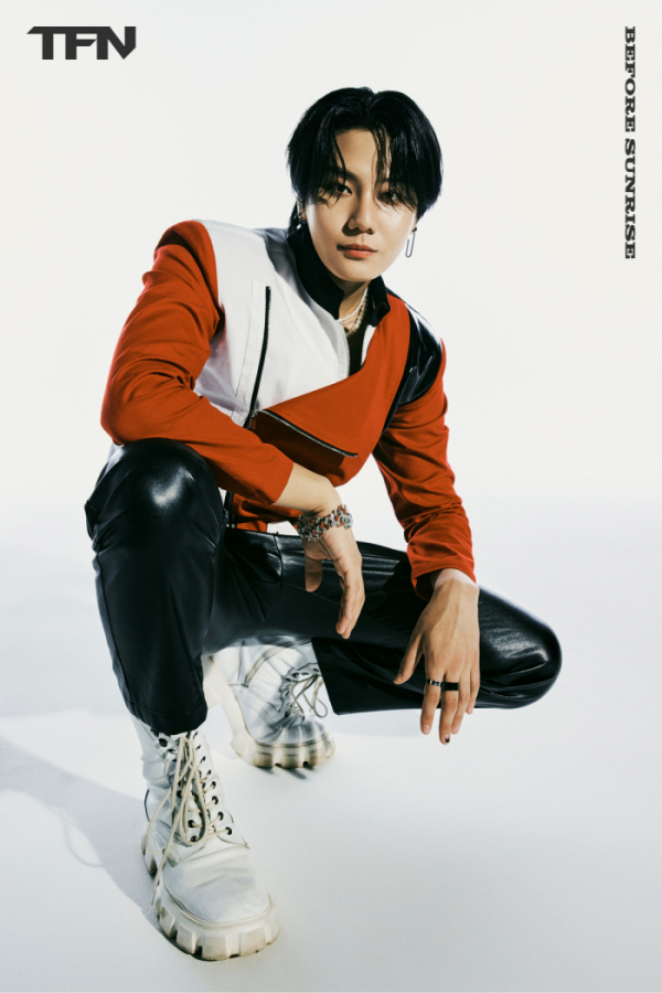 ▲TFN 시안(사진제공=MLD엔터테인먼트)