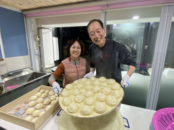 ▲속초 찐빵 달인(사진제공=SBS)