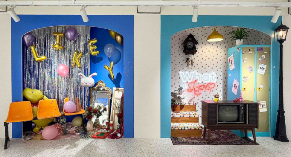 ▲트와이스 전시회 & 팝업 스토어(사진제공=JYP엔터테인먼트)