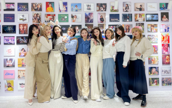 ▲트와이스 전시회 & 팝업 스토어(사진제공=JYP엔터테인먼트)