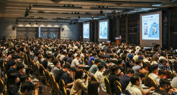 ▲국내 최대 규모 배터리 전문 컨퍼런스 ‘BATTERY KOREA 2022’가 11월 28일 서울 코엑스(COEX) 1층 그랜드볼룸에서 개최된다.  (사진제공=인포더)