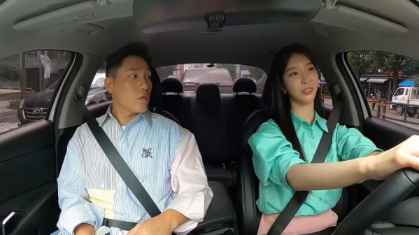 ▲'신랑수업' 모태범, 임사랑(사진제공=채널A)