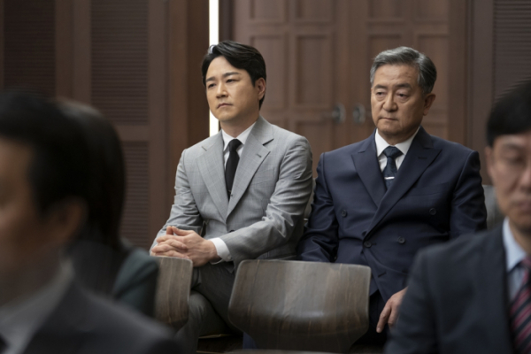 ▲'디 엠파이어: 법의 제국'(사진제공=JTBC)