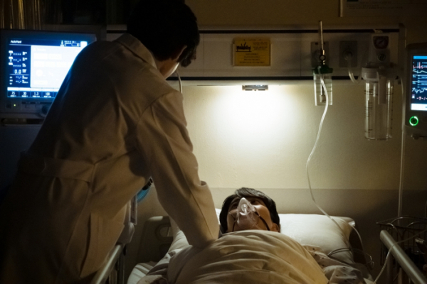 ▲'블라인드'(사진제공=tvN)