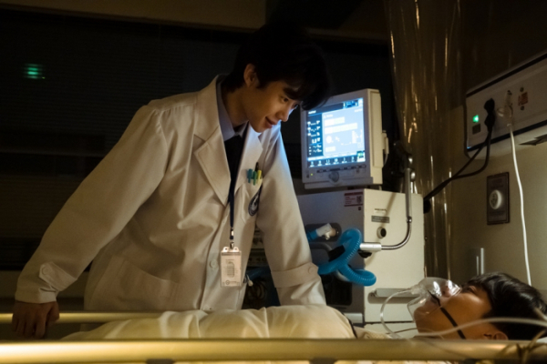 ▲'블라인드'(사진제공=tvN)