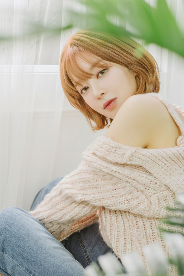 ▲초아(사진=그레이트엠엔터테인먼트 제공)