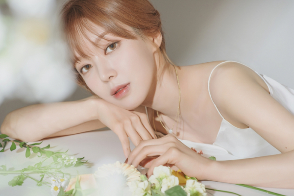 ▲초아(사진=그레이트엠엔터테인먼트 제공)