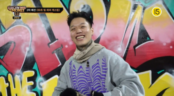 ▲던말릭(사진=Mnet 방송화면 캡처)