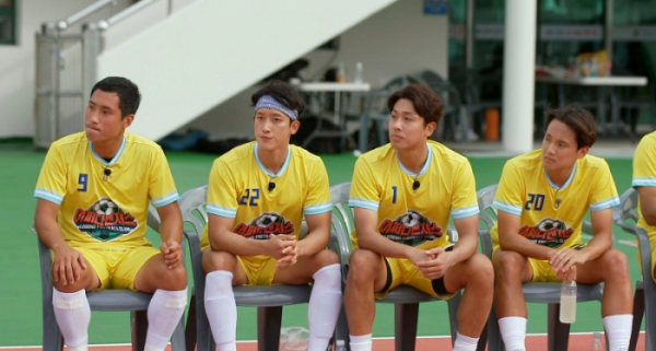 ▲'뭉쳐야 찬다 시즌2' 스틸컷(사진제공=JTBC)