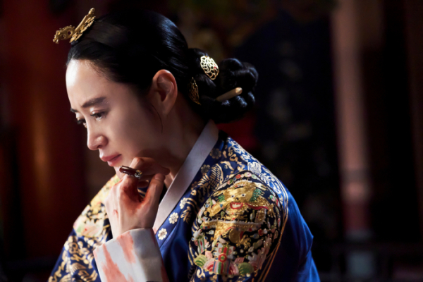 ▲'슈룹' 김혜수(사진제공=tvN)