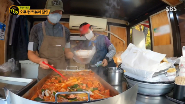 ▲오픈런 떡볶이 달인(사진=SBS 방송화면 캡처)