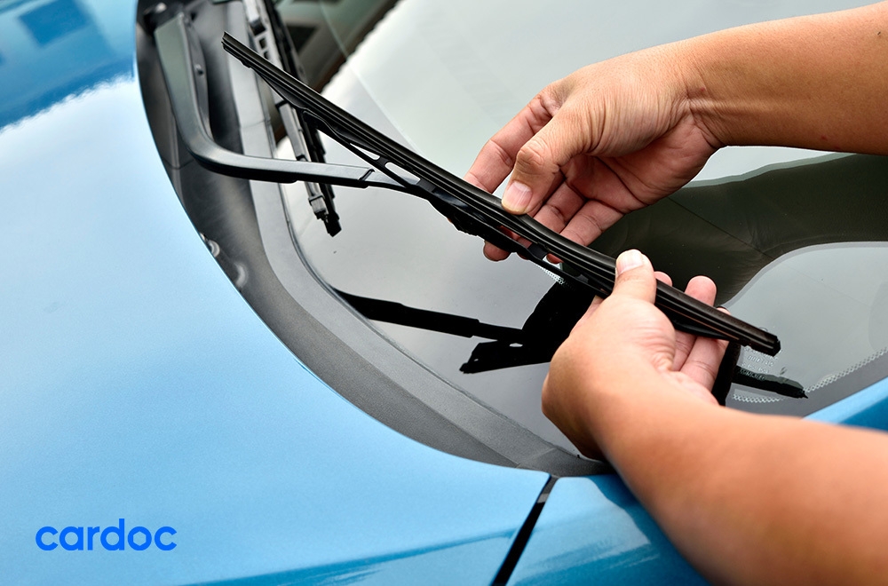 ▲와이퍼 교체는 손쉬운 기본 정비 가운데 하나다. (사진제공=카닥)