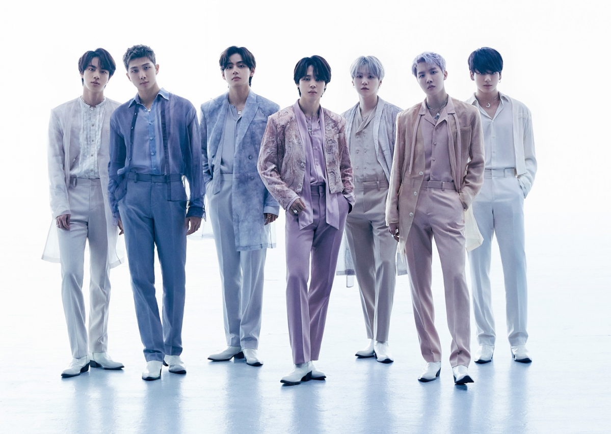 ▲그룹 방탄소년단. 사진제공 빅히트뮤직