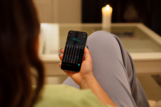 ▲연속혈당측정 어플리케이션 (사진제공=메드트로닉코리아)