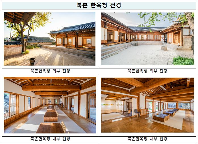 ▲북촌 한옥청 전경. (자료제공=서울시)