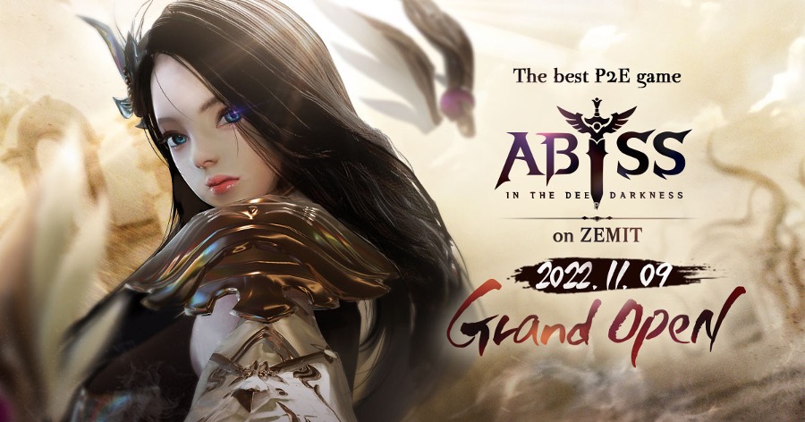 ▲블록체인 게임 플랫폼 제미터가 첫 자체 퍼블리싱 게임인 '어비스 On Zemit'을 9일 정식 출시했다. (사진제공=제미터)