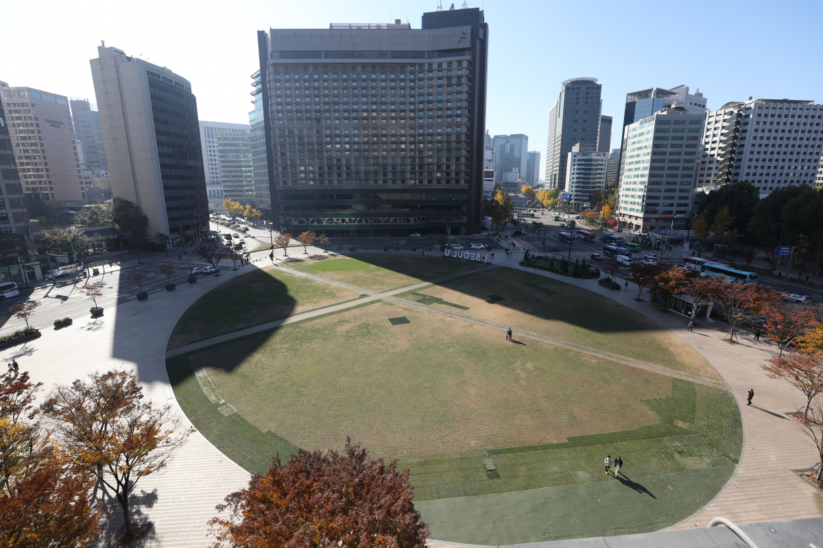 ▲서울광장 (뉴시스)