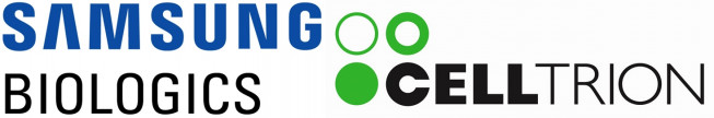 ▲삼성바이오로직스와 셀트리온의 CI (사진제공=삼성바이오로직스, 셀트리온)