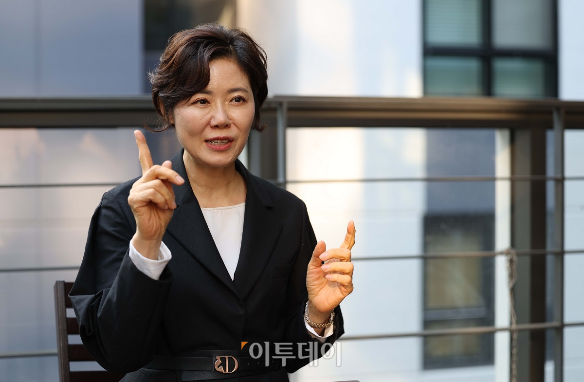 ▲김은진 레오대출연구소 대표는 정부가 15억 원 초과 아파트에 대한 주담대를 허용하기로 한 것과 관련해 "잘못된 것을 바로잡는 것"이라며 긍정적으로 평가했다. (신태현 기자 holjjak@)