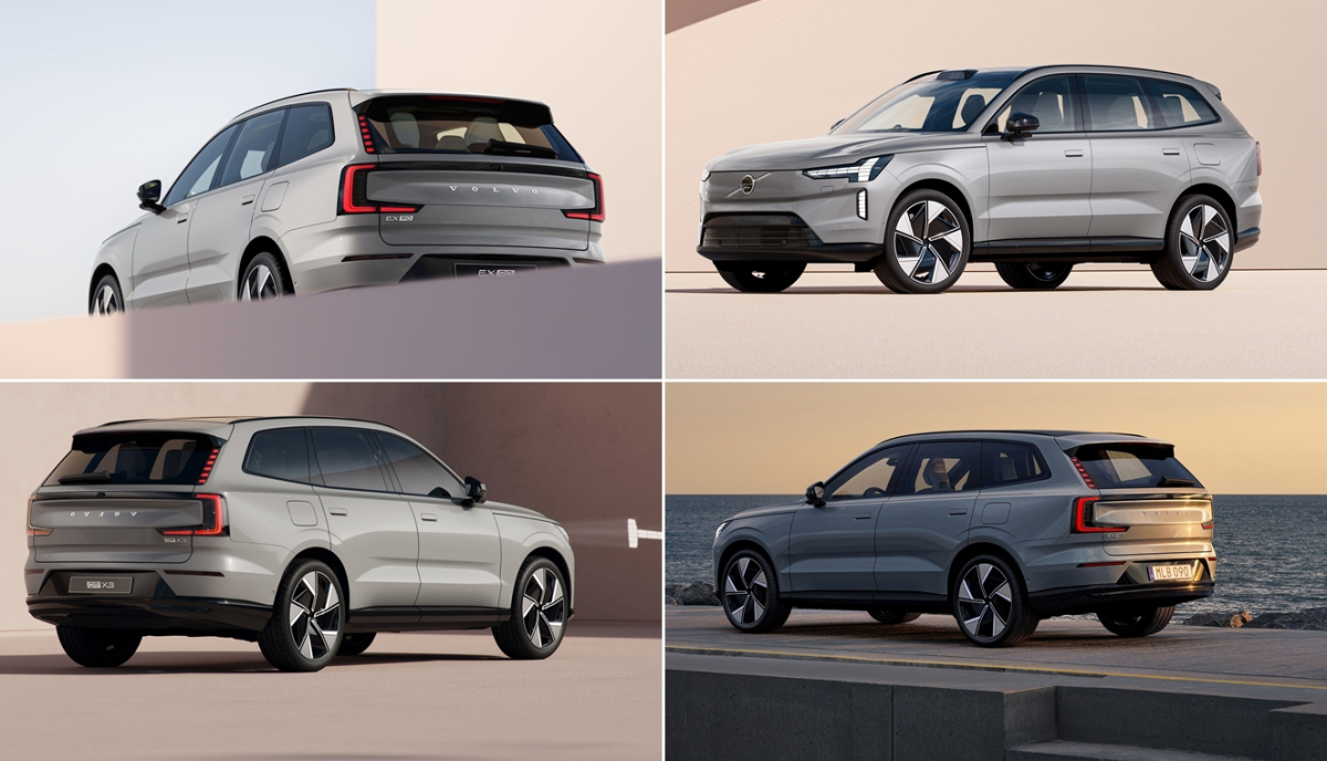 ▲스칸디나비안 럭셔리의 방향성을 담은 익스테리어 디자인. 보디 곳곳에 혀를 내두를만한 감성품질이 녹아 내렸다.  (사진제공=볼보글로벌미디어)