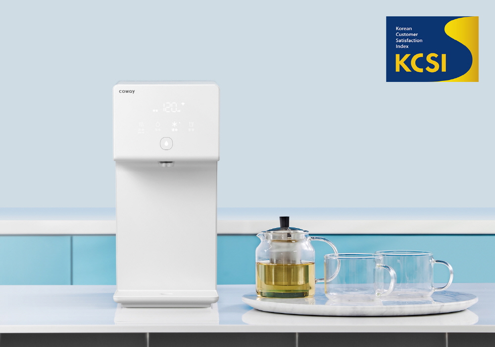 ▲'코웨이 아이콘 정수기2' (사진제공=코웨이;)