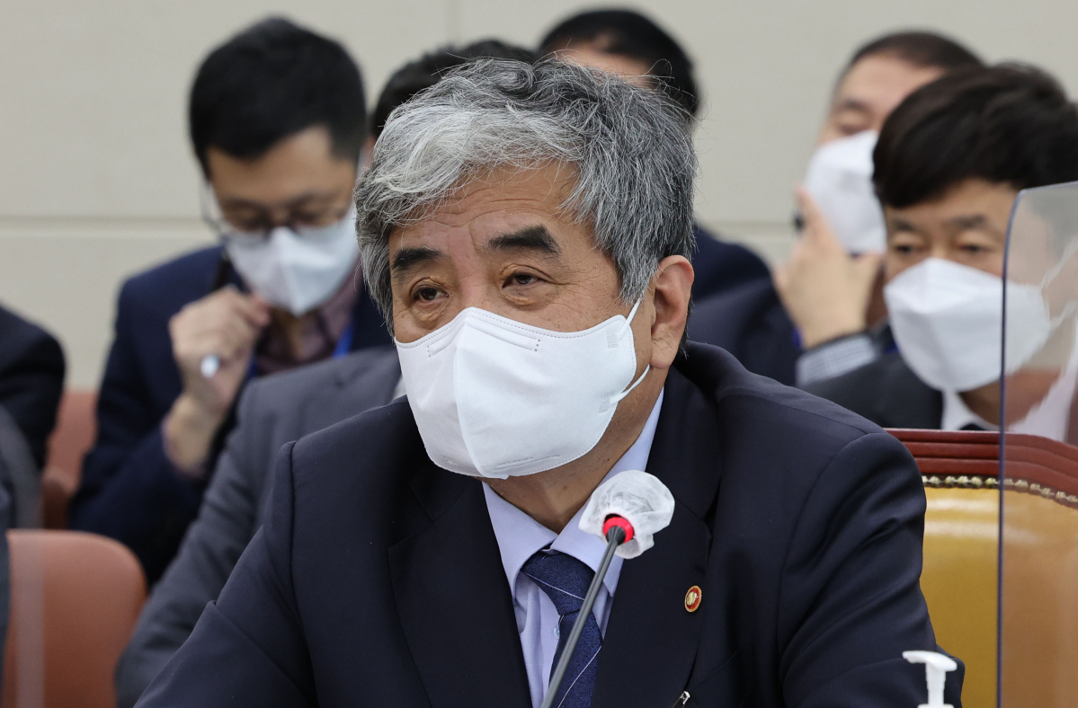 ▲한상혁 방송통신위원회 위원장   (연합뉴스)