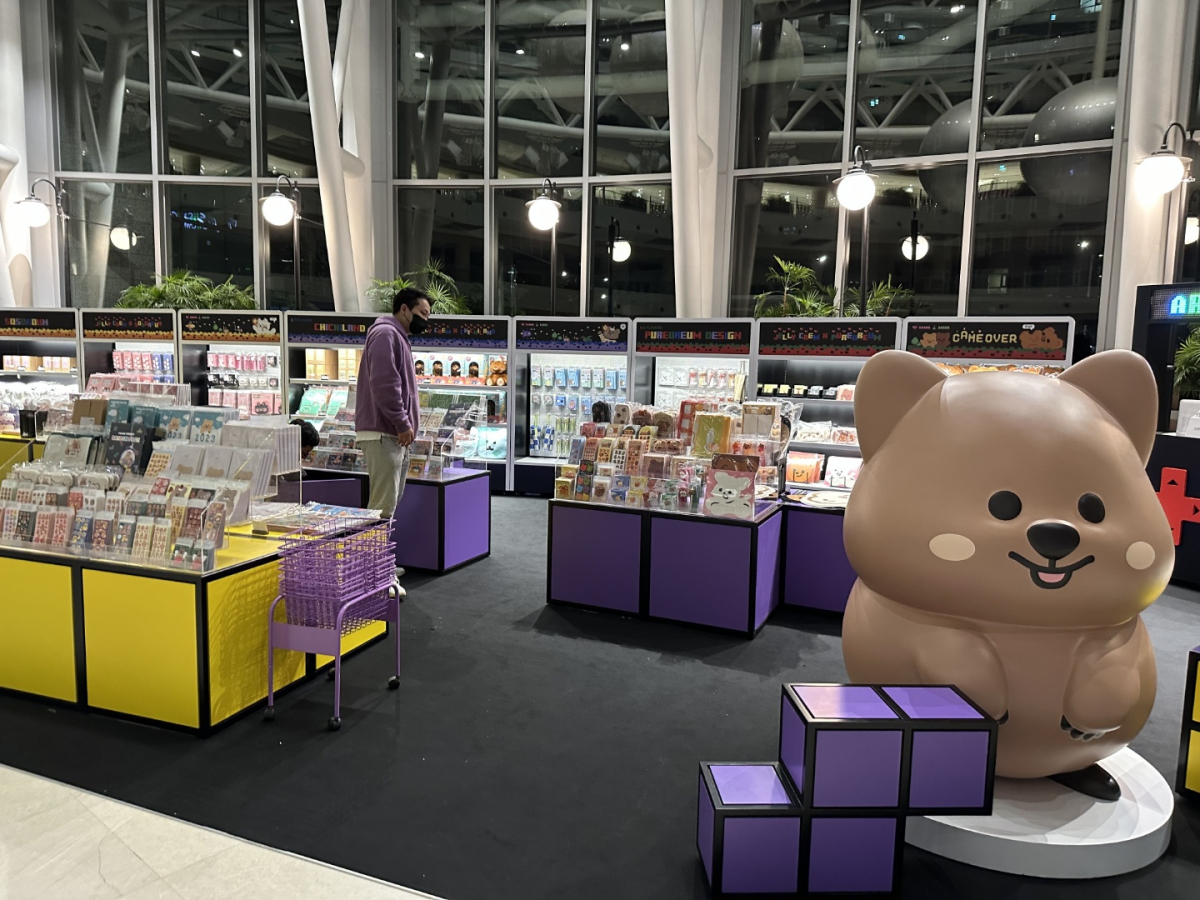 ▲젤리크루 팝업스토어 매장. (사진제공=젤리크루)