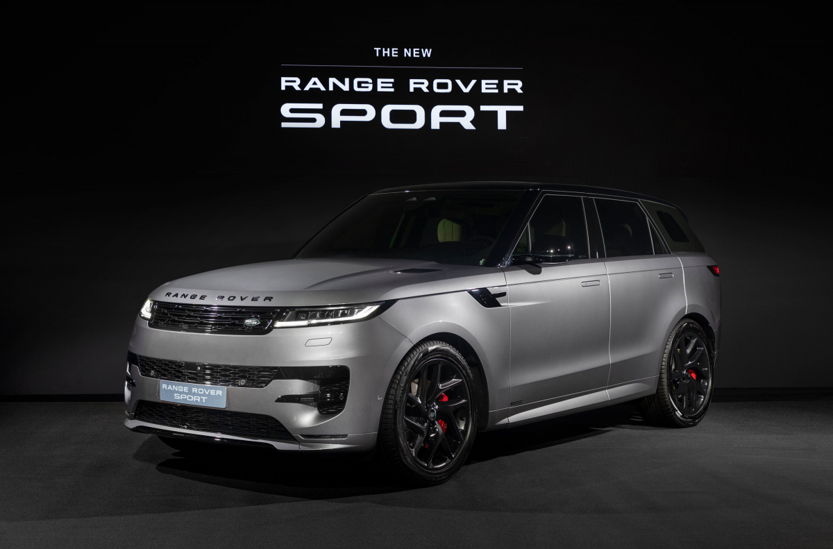▲올 뉴 레인지로버 스포츠 외관 정측면 (사진제공=재규어 랜드로버 코리아)