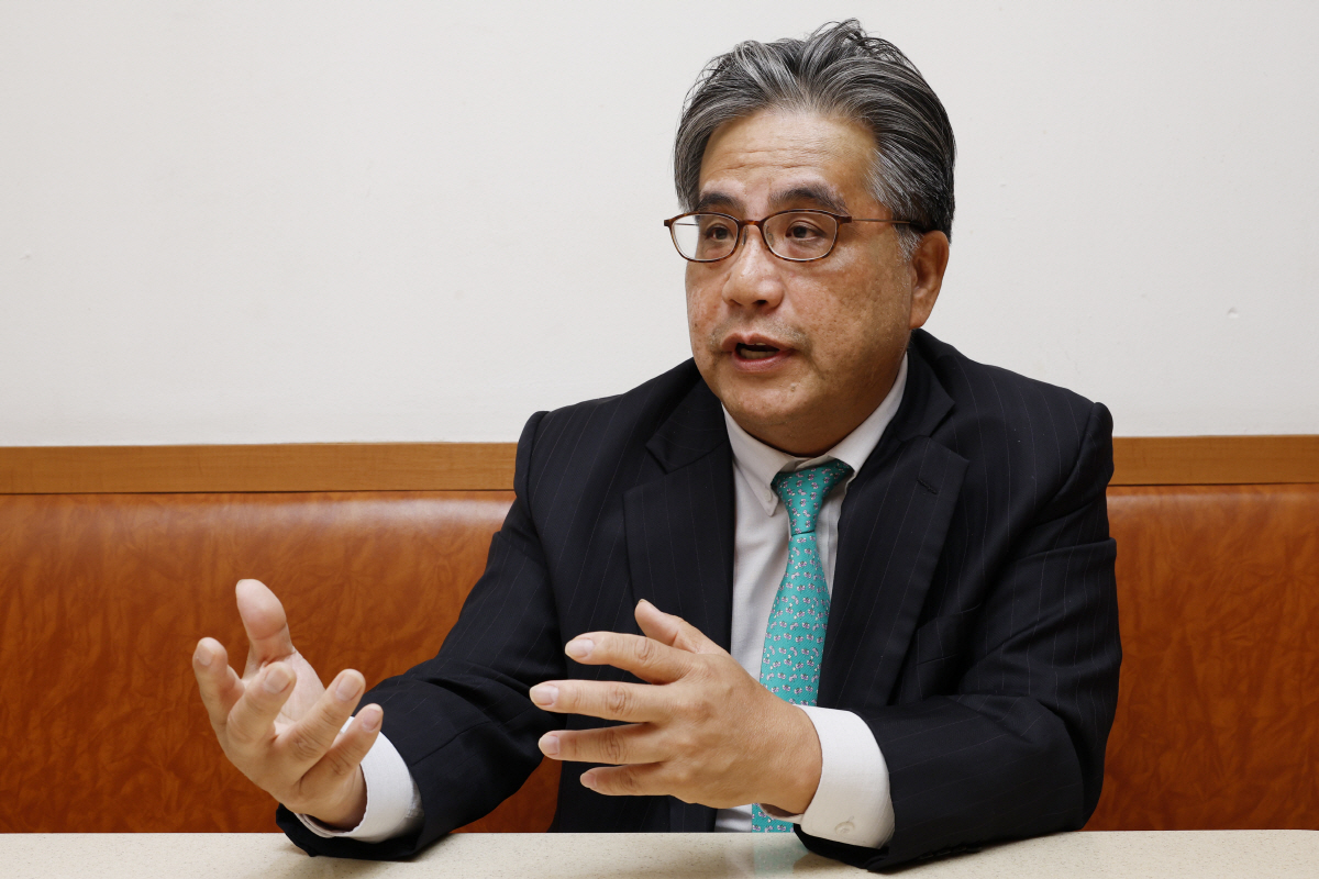 ▲구희진 전 대신자산운용 대표가 25일 서울 영등포구 동북빌딩에서 이투데이와 인터뷰를 하고 있다. 조현호 기자 hyunho@
