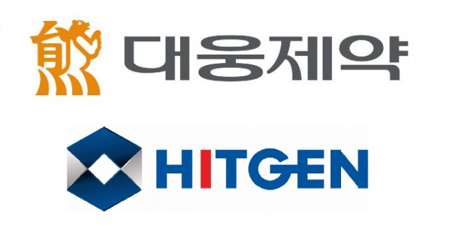 ▲대웅제약, 히트젠 CI (사진제공=대웅제약)