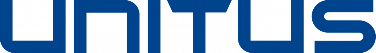 ▲현대모비스의 부품 생산 통합계열사 유니투스의 로고. 유니투스는 부품기술(Unit)과 불어 통합(Tous)의 합성어로 혁신 기술 역량을 바탕으로 통합된 우리라는 기업 가치를 담았다. (사진제공=현대모비스)