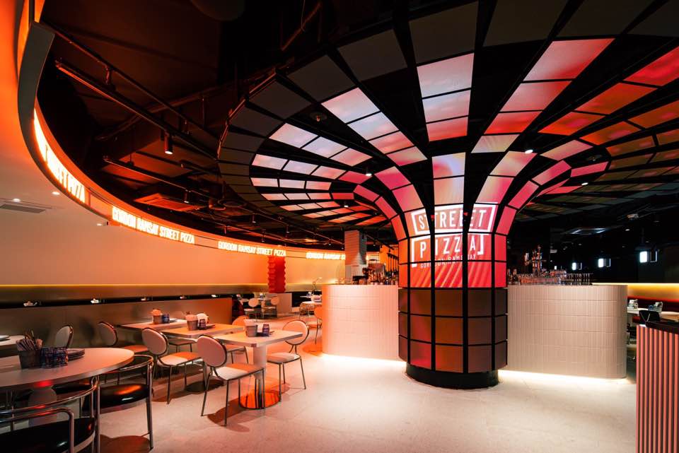 ▲서울 성동구 서울포레스트에 있는 고든램지 스트리트 피자.  (사진제공=고든램지코리아)