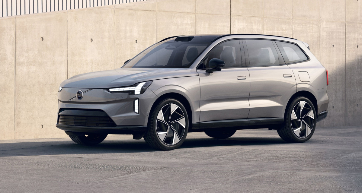 ▲볼보 EX90 (출처=볼보글로벌미디어)