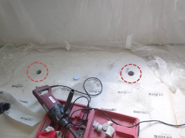 ▲‘하자심사·분쟁조정 사례집’ 중 층간소음 확인 모습 (자료제공=국토교통부)