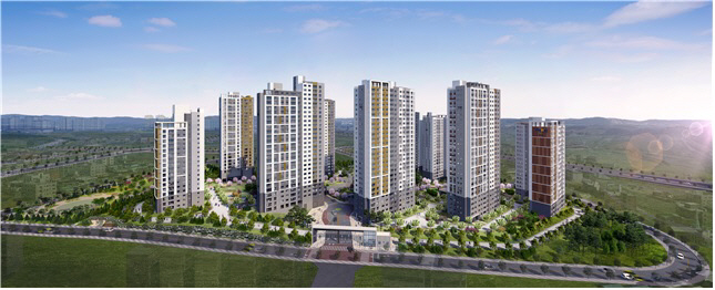 ▲‘향남역 한양수자인 디에스티지’ 조감도(자료제공=한양)