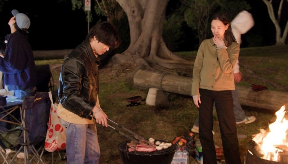 ▲'딱 한 번 간다면’ 호주 무게라 호수(사진제공=SBS)