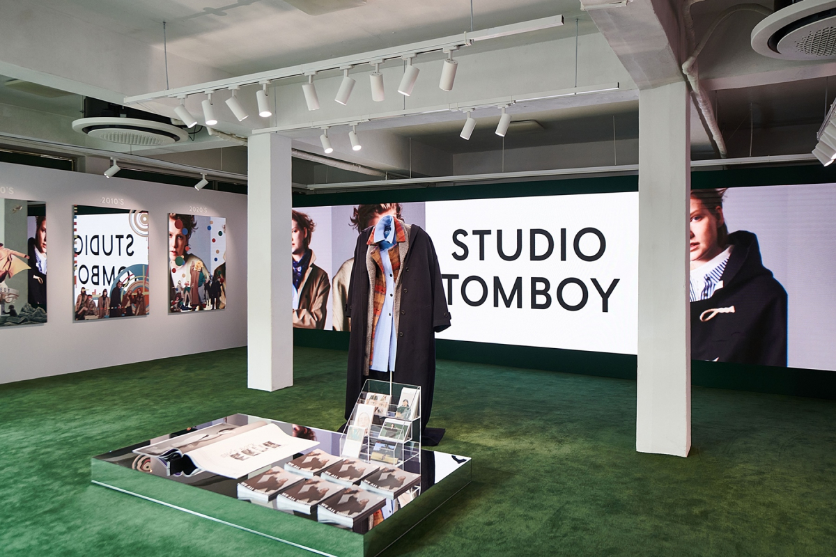 ▲스튜디오 톰보이 팝업스토어 내부. (사진제공=신세계인터내셔날)