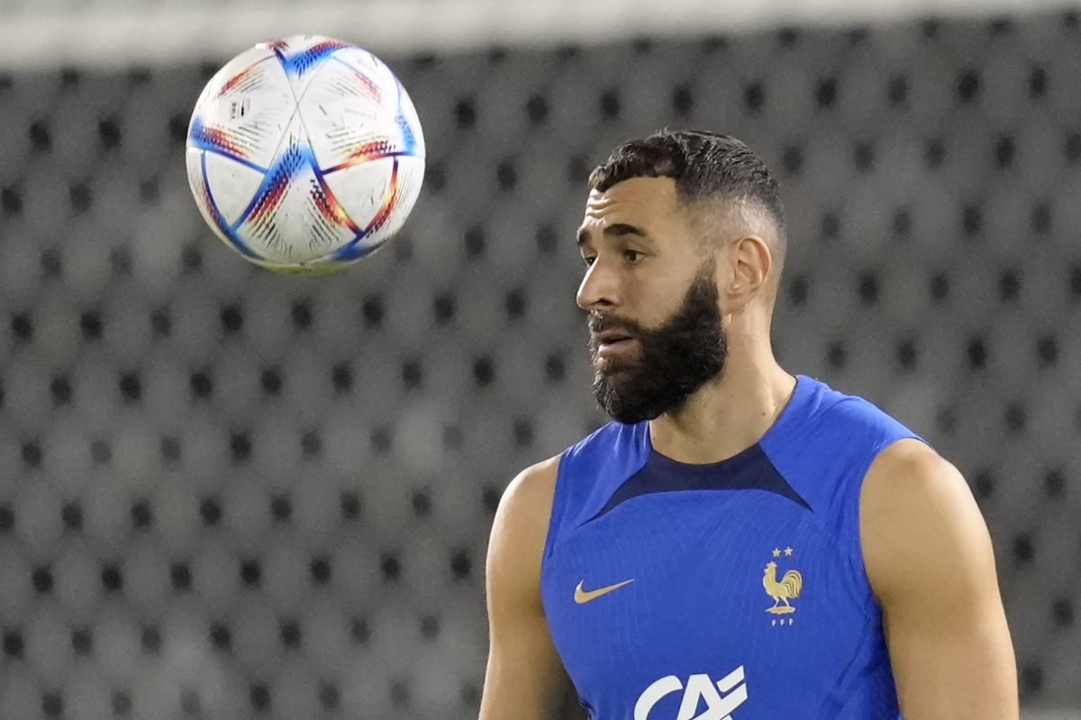 ▲카림 벤제마. AP=연합뉴스