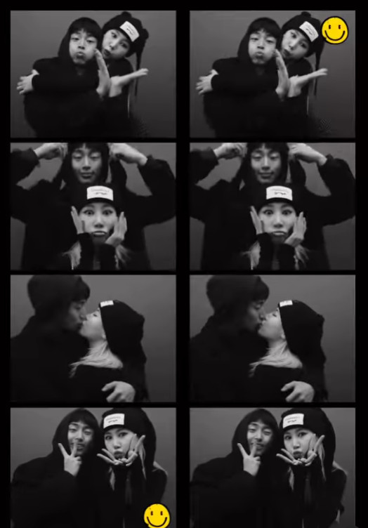 ▲제이미와 구민철이 '럽스타그램'을 시작했다.(사진=제이미 인스타그램)