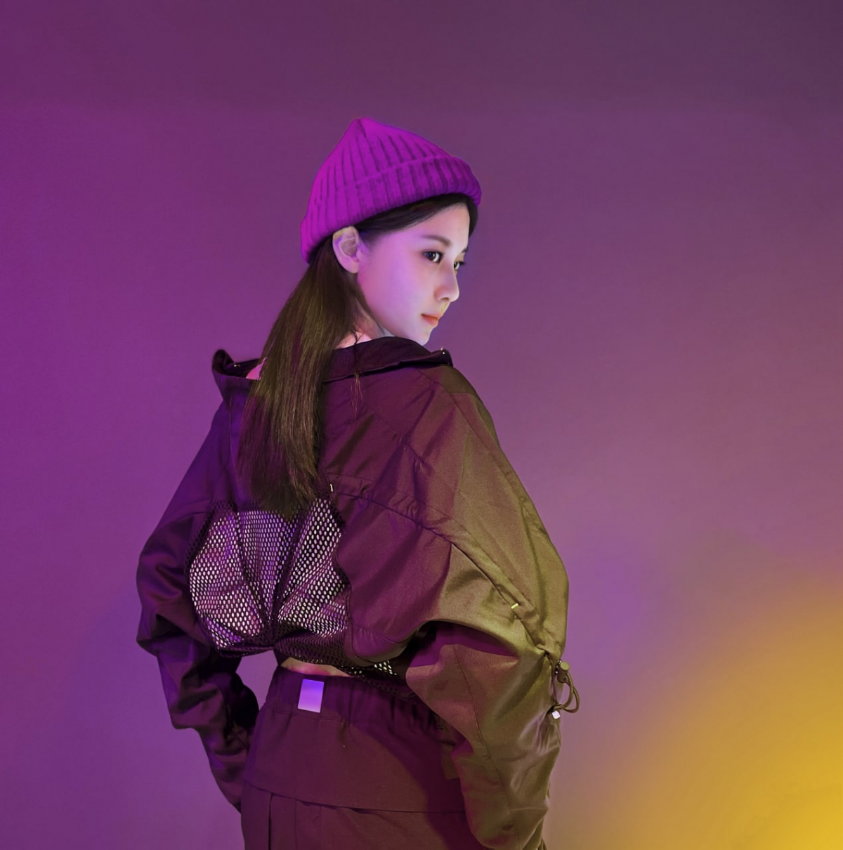 ▲온마인드가 제작한 3D 버추얼 휴먼 ‘나수아’ 이미지.  (사진제공=SK스퀘어)