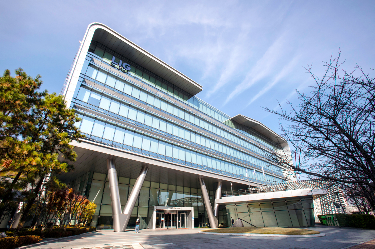 ▲LIG넥스원 판교하우스 전경. (사진제공=LIG넥스원)