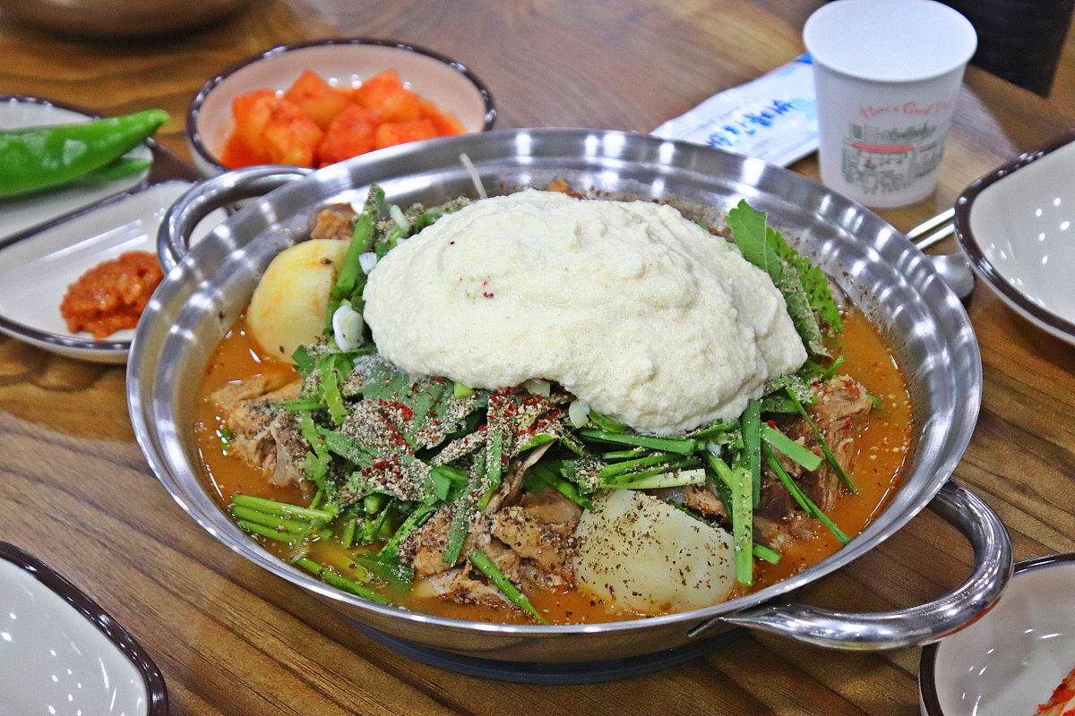 ▲(출처=네이버 ‘강릉초당콩감자탕’ 업체제공사진)