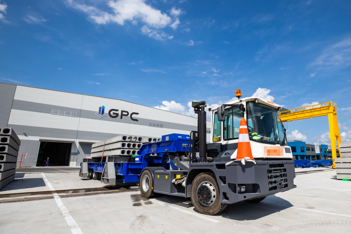 ▲GPC 충북 음성공장 전경 (사진제공=GS건설)