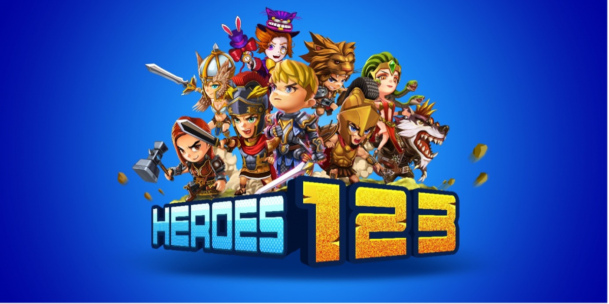 ▲제미터가 어뮤징파크와 블록체인 게임 '히어로즈123(가칭)'의 퍼블리싱 계약을 체결했다고 22일 밝혔다. 히어로즈123 이미지. (사진제공=제미터)